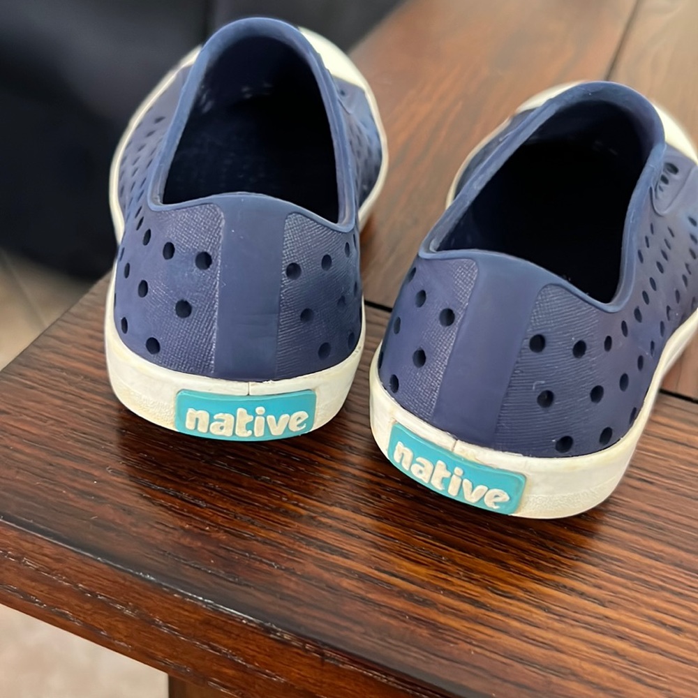 Like new Native shoes